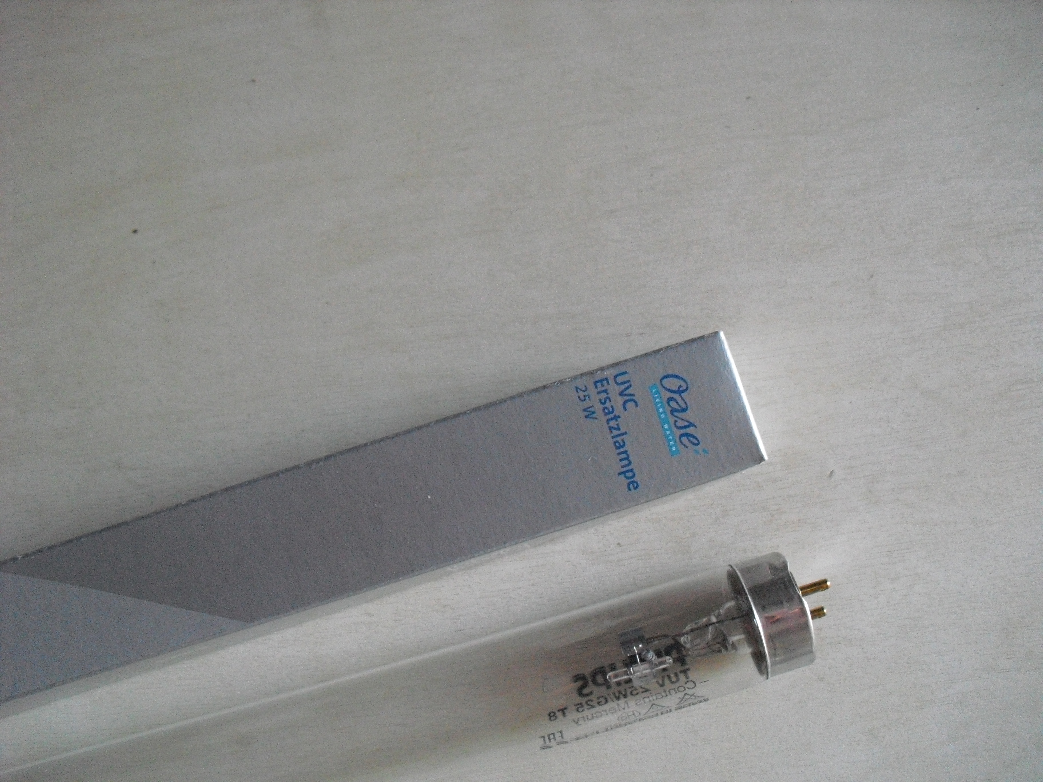 UVC 5 Watt - Ampoule UV de rechange